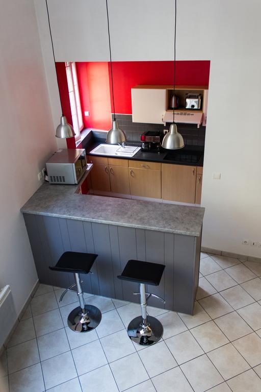 La Voluptine Apartment Reims Room photo