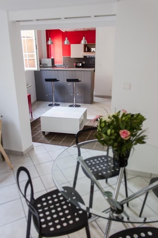 La Voluptine Apartment Reims Room photo