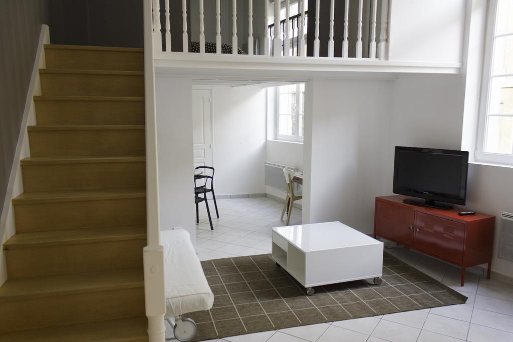 La Voluptine Apartment Reims Room photo
