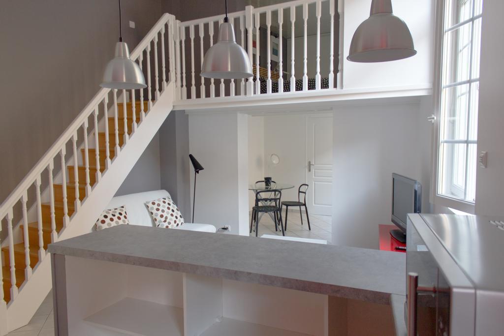 La Voluptine Apartment Reims Room photo