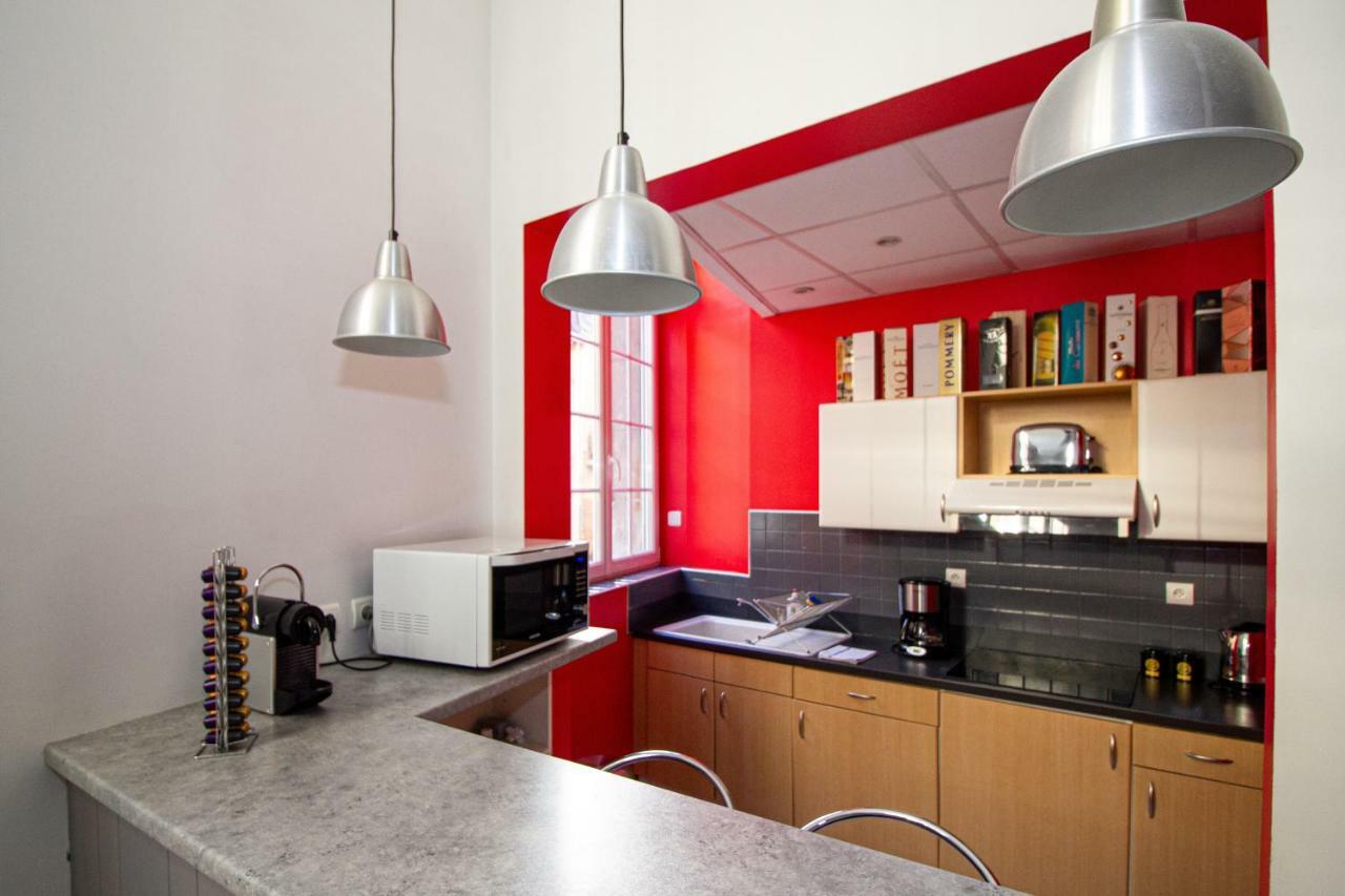La Voluptine Apartment Reims Exterior photo
